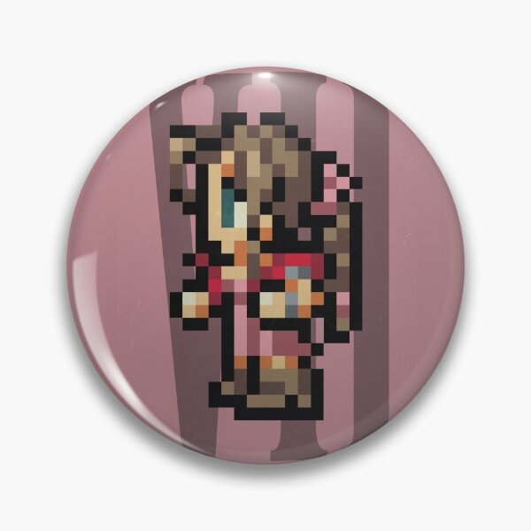Item preview, Final Fantasy VII - Aerith Sprite designed and sold by SpriteZone.