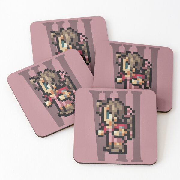 Item preview, Final Fantasy VII - Aerith Sprite designed and sold by SpriteZone.
