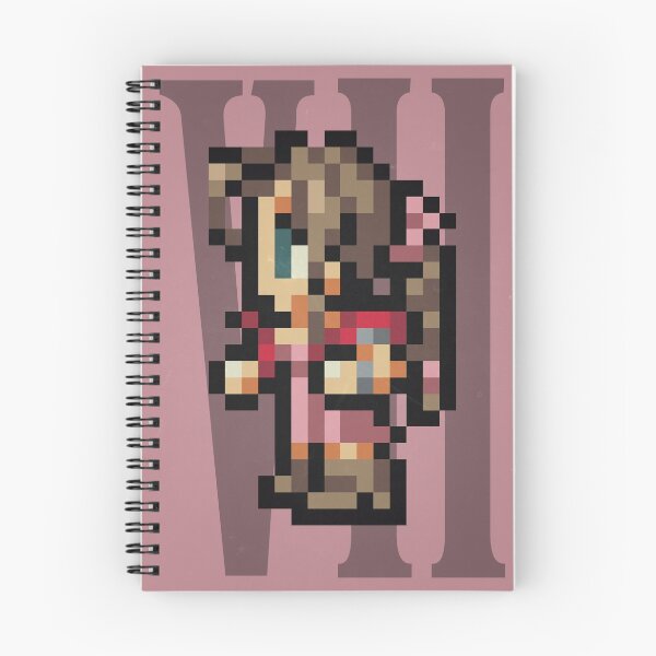 Item preview, Final Fantasy VII - Aerith Sprite designed and sold by SpriteZone.