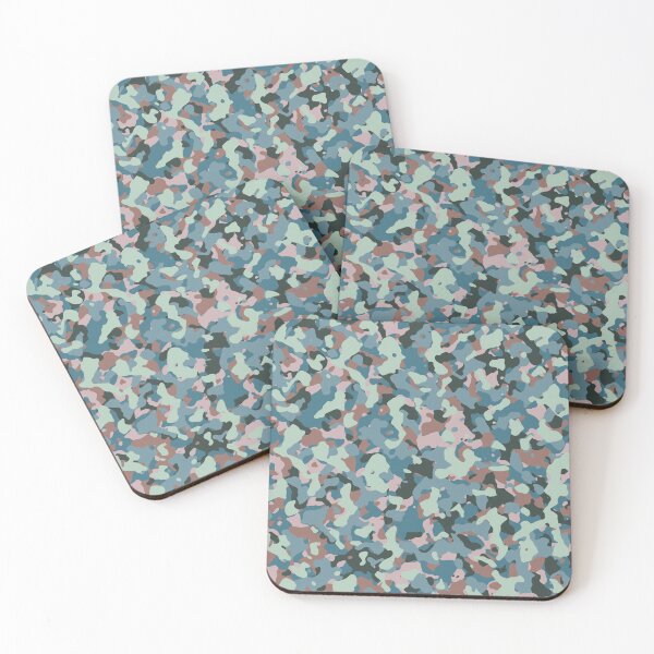 Item preview, military camouflage- blue designed and sold by baheeya.