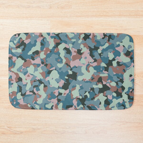 Item preview, military camouflage- blue designed and sold by baheeya.