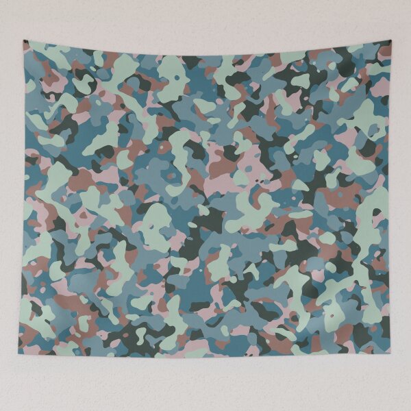 Item preview, military camouflage- blue designed and sold by baheeya.