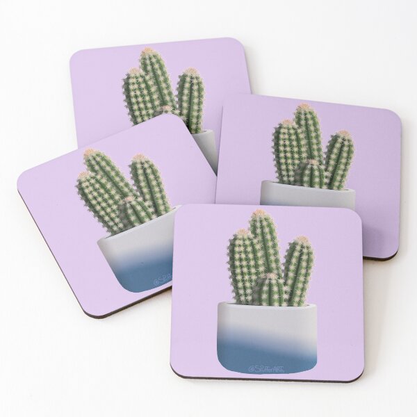Item preview, Cereus Cactus - Purple Hue designed and sold by SPufferART.