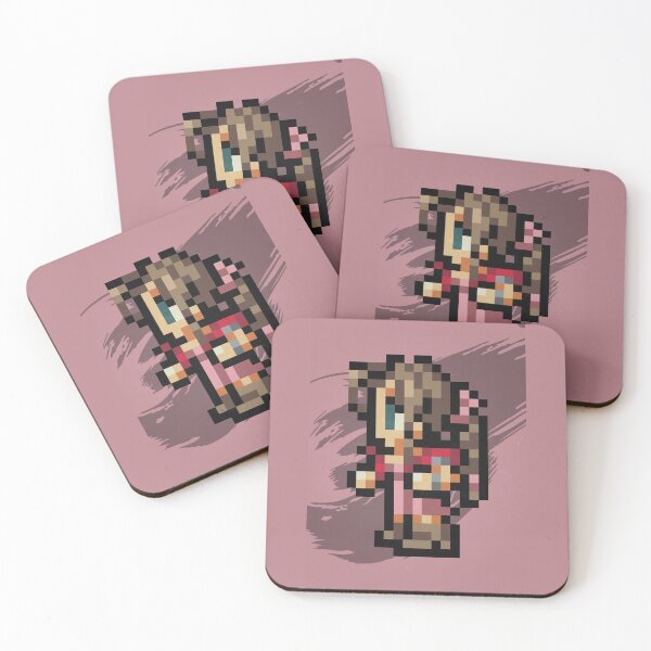 Item preview, Final Fantasy VII - Aerith Sprite designed and sold by SpriteZone.