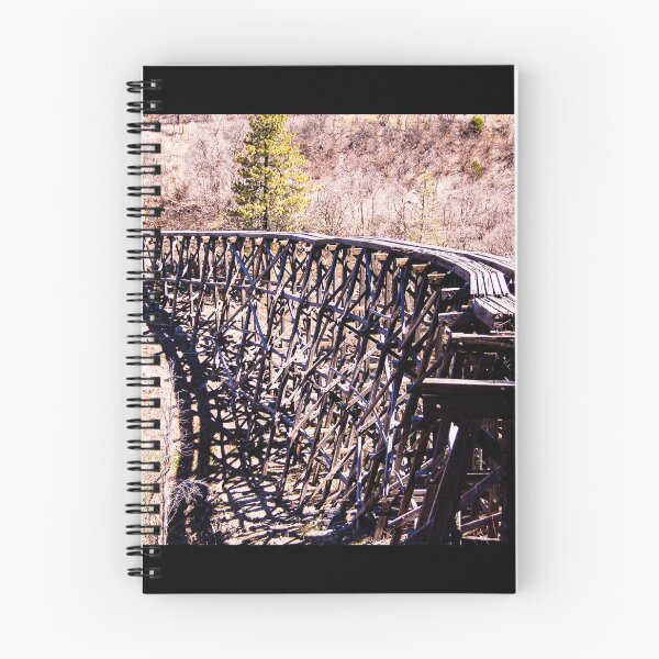Item preview, Trussel Bridge Outside Cloudcroft New Mexico designed and sold by HootenannyPhoto.