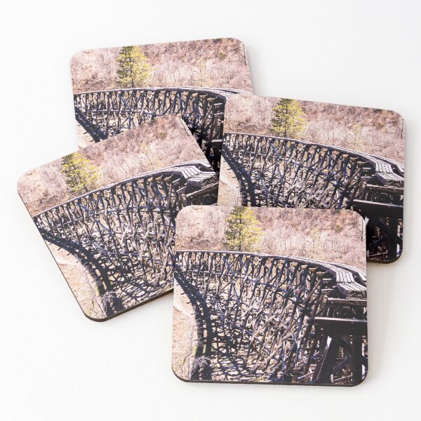 Item preview, Trussel Bridge Outside Cloudcroft New Mexico designed and sold by HootenannyPhoto.