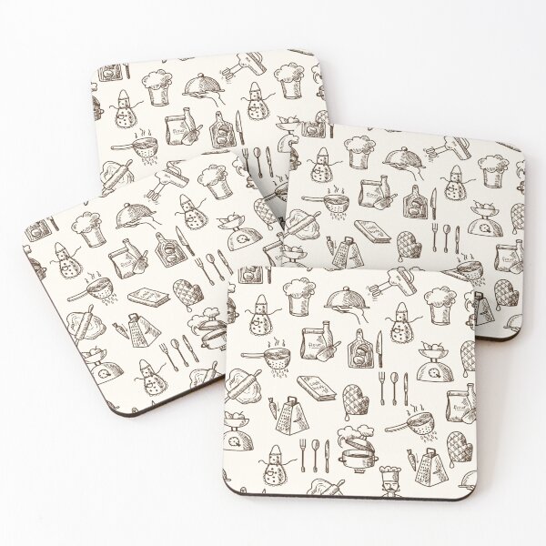 Item preview, Cooking Pattern designed and sold by CattleandCrow.
