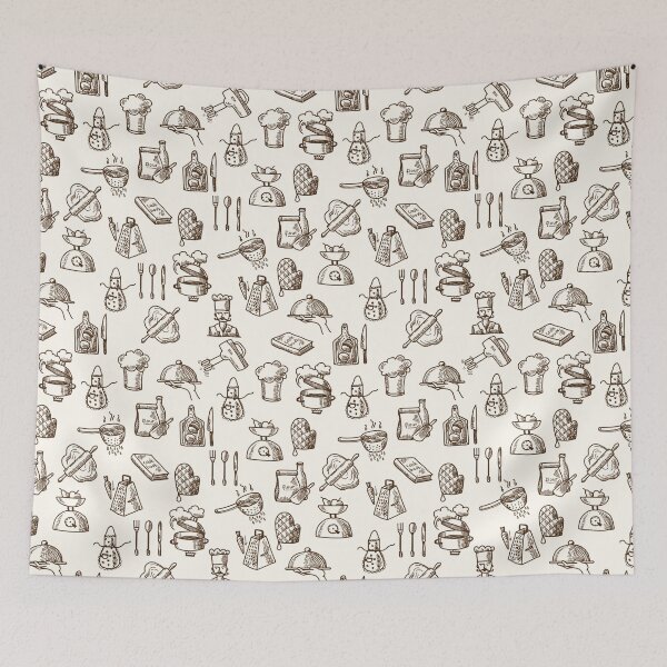 Item preview, Cooking Pattern designed and sold by CattleandCrow.
