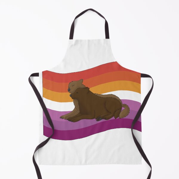 Item preview, Lesbian Pride Brown Wolves designed and sold by MBach528.