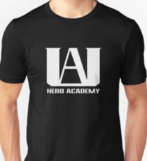 Logo der UA Hero Academy - (My Hero Academia, Boku no Hero Academia, BNHA) Slim Fit T-Shirt