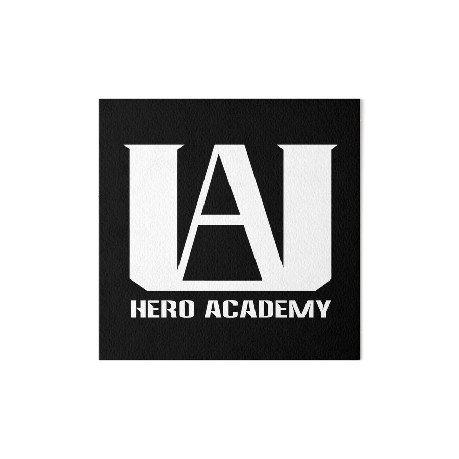 my hero academy merch