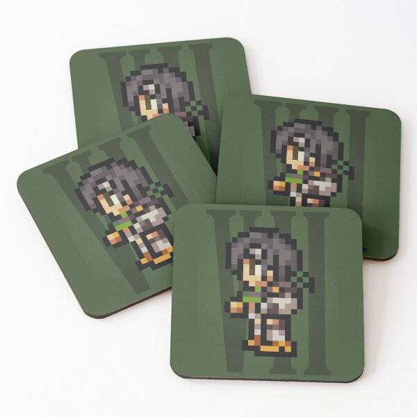 Item preview, Final Fantasy VII - Yuffie Sprite designed and sold by SpriteZone.