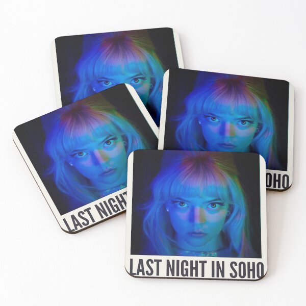 Item preview, last night in soho (2021) designed and sold by therookiestore.