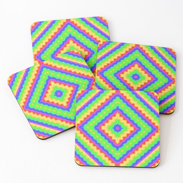 Item preview, Psychedelic Diamond Pattern  designed and sold by Amanda1775.