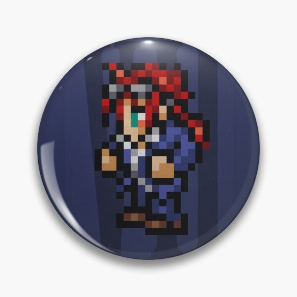 Item preview, Final Fantasy VII - Reno Sprite designed and sold by SpriteZone.