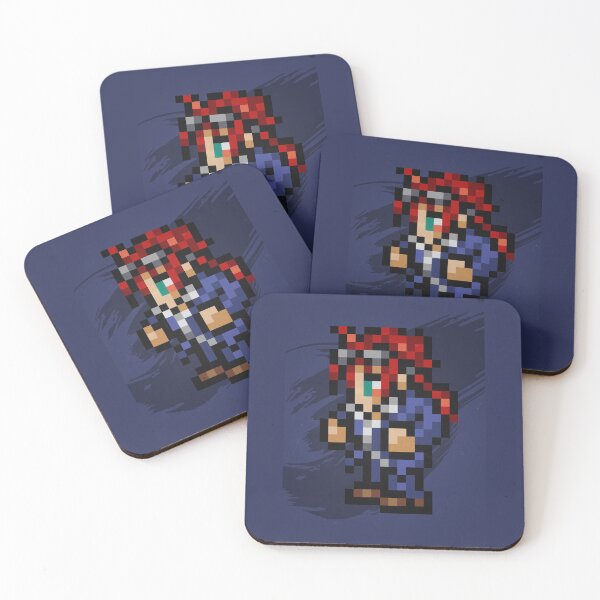 Item preview, Final Fantasy VII - Reno Sprite designed and sold by SpriteZone.