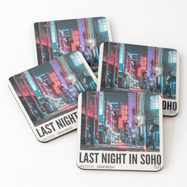 Item preview, last night in soho (2021)  designed and sold by therookiestore.