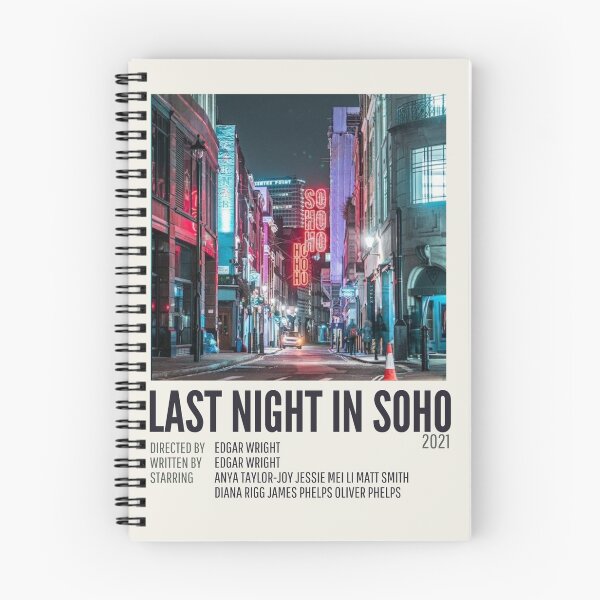 Item preview, last night in soho (2021)  designed and sold by therookiestore.