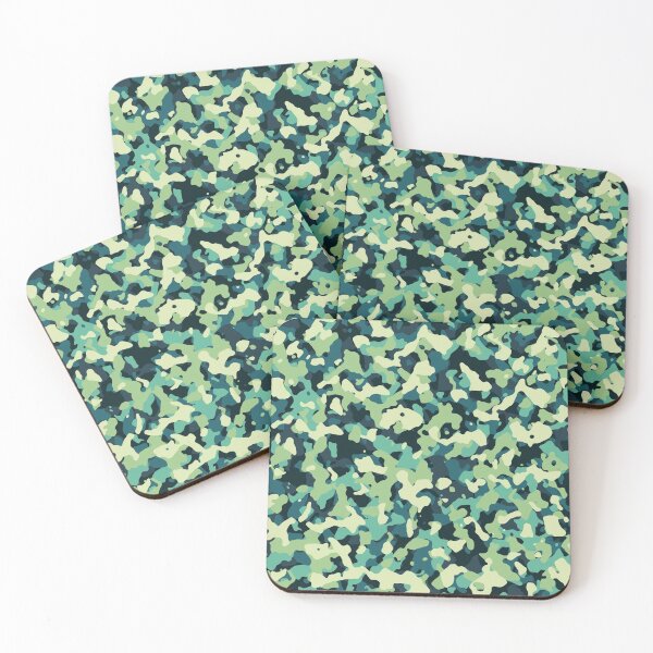 Item preview, military camouflage- blue designed and sold by baheeya.