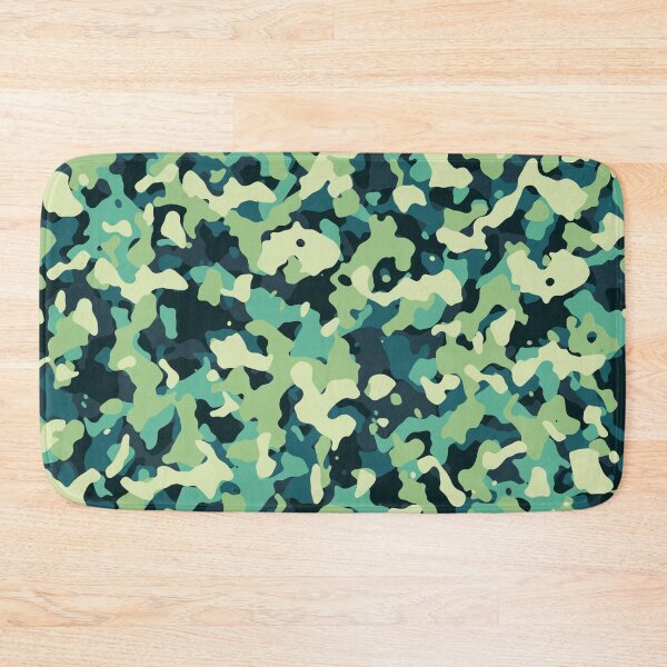 Item preview, military camouflage- blue designed and sold by baheeya.