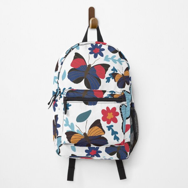 Item preview, Butterfly pattern backpack designed and sold by artbymjohnston.