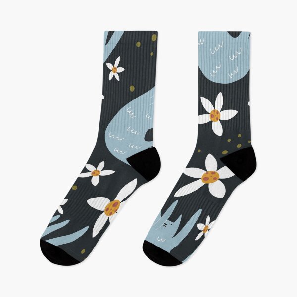 Item preview, Cute Cat & Flowers Patter  designed and sold by StoneColdMovies.