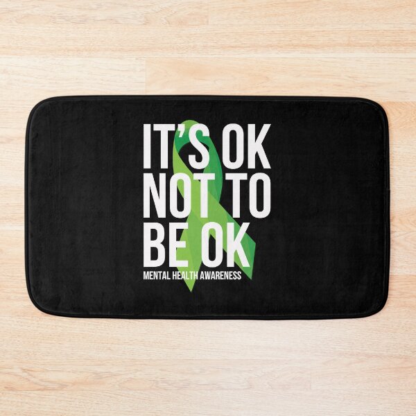 Item preview, It'S Ok Not To Be Ok Mental Health Awareness Ribbon L Sleeve designed and sold by learkemili.