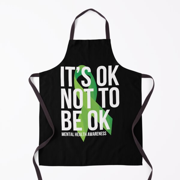 Item preview, It'S Ok Not To Be Ok Mental Health Awareness Ribbon L Sleeve designed and sold by learkemili.