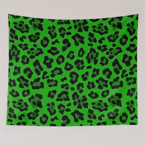 Item preview, Bold Green Leopard designed and sold by FunWithChemo.