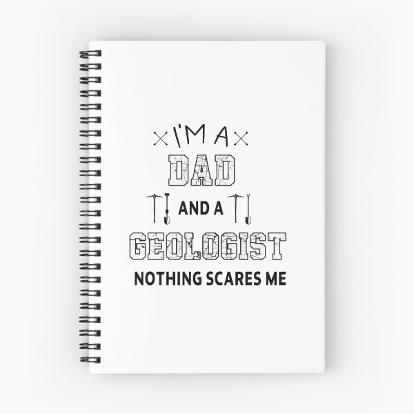 Item preview, Proud geologist dad , I'm a dad and a geologist nothing scares me , father's Day  , Funny Graphic, designed and sold by joygift369.