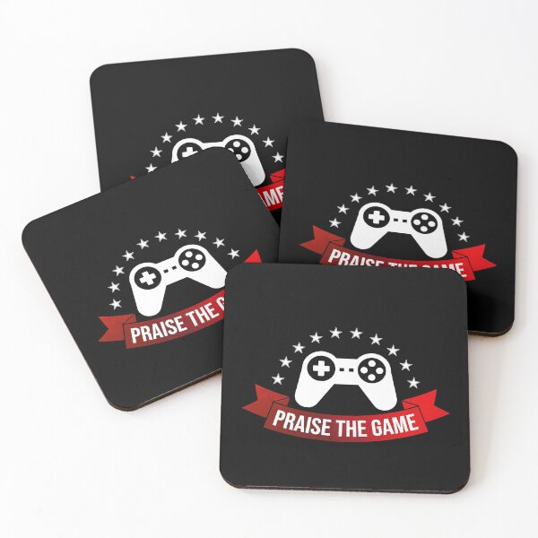 Item preview, Praise the Game designed and sold by Zopaca-Designs.