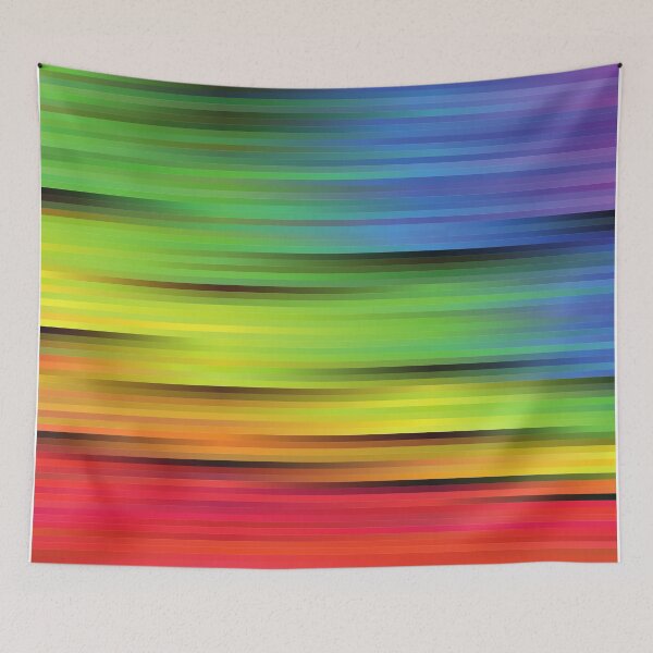 Item preview, Blurred Rainbow designed and sold by rossdave.