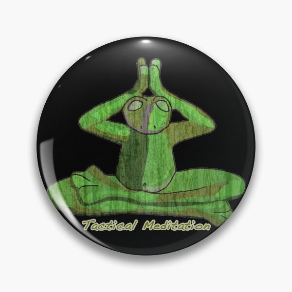 Item preview, Tactical Meditation Camo Frog designed and sold by janraydesigns.
