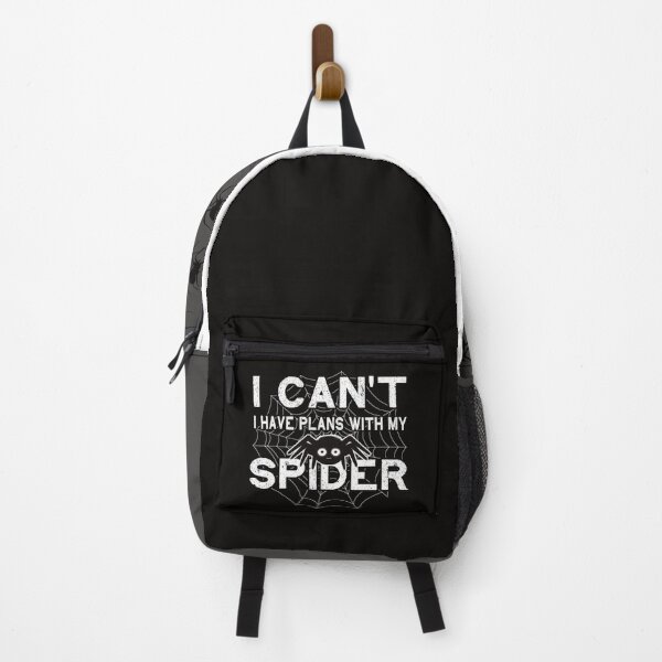 Item preview, I Can't I Have Plans with My Spider designed and sold by NoBonesLife.