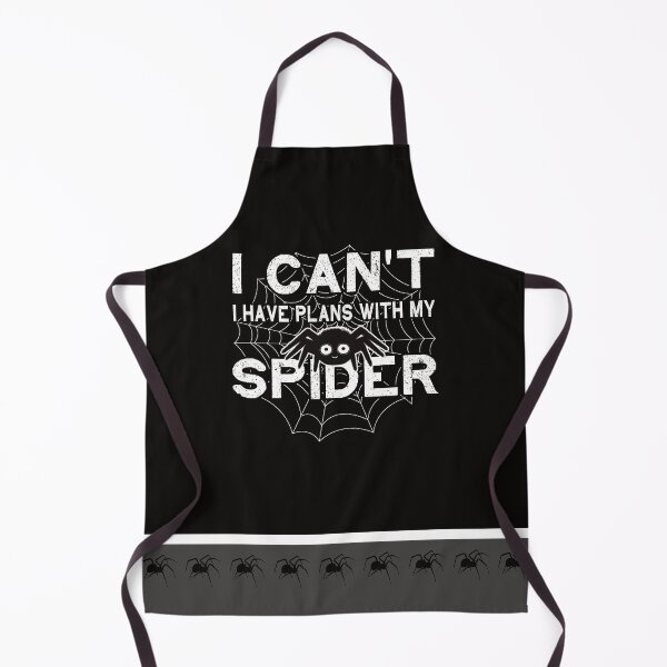 Item preview, I Can't I Have Plans with My Spider designed and sold by NoBonesLife.