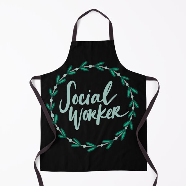 Item preview, Social worker floral wreath designed and sold by Cedarrue.