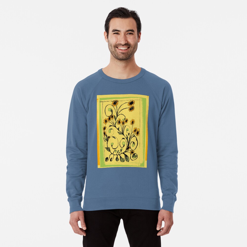 Item preview, Lightweight Sweatshirt designed and sold by michaelasamples.
