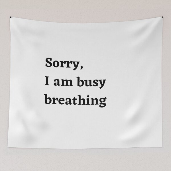Item preview, Funny Busy Text designed and sold by Botany Co..