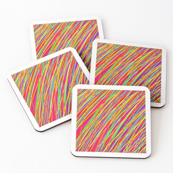 Item preview, Rainbow Lines #4 designed and sold by Ari-and-Devo.
