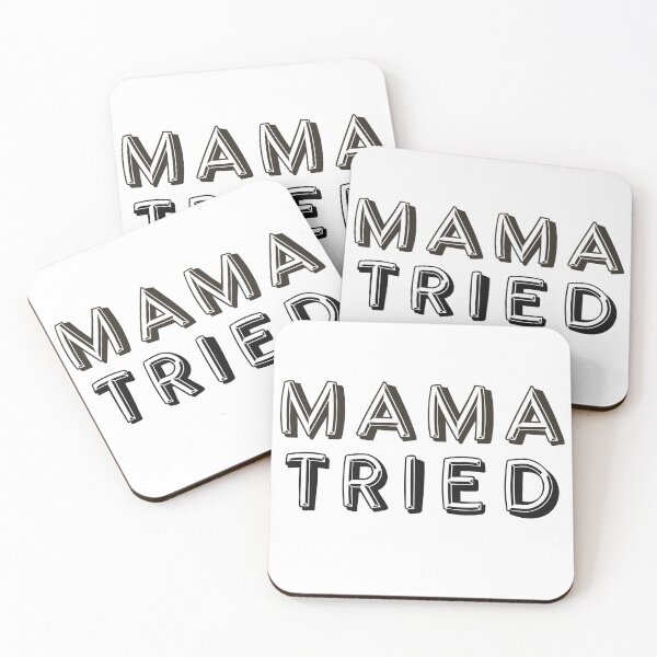 Item preview, Mama Tried designed and sold by Jeni Junk-Short.