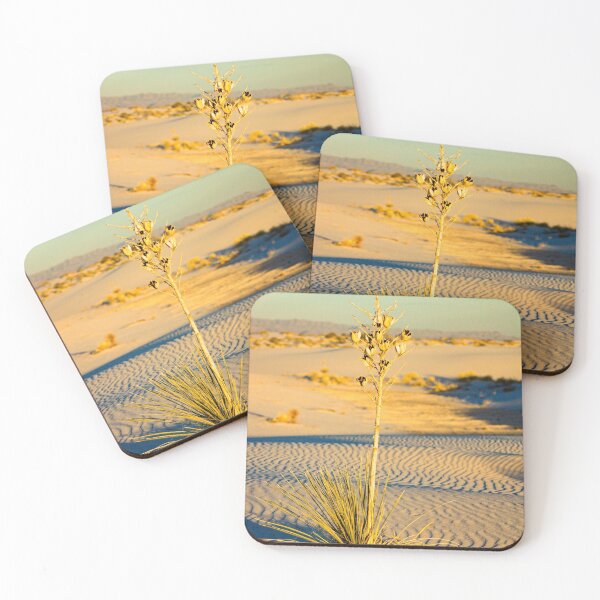 Item preview, Yucca Plant in White Sands National Park designed and sold by HootenannyPhoto.