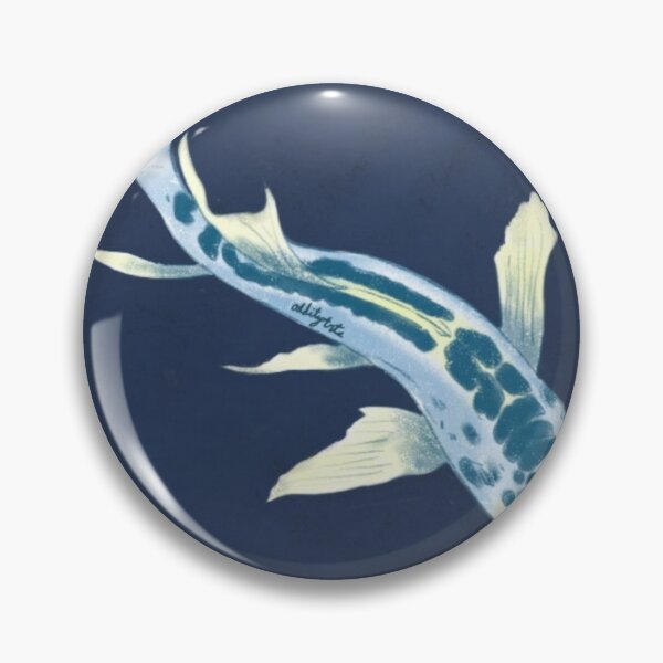 Item preview, koi fish designed and sold by OddityArts.