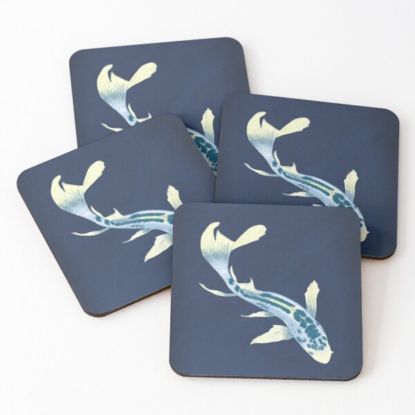 Item preview, koi fish designed and sold by OddityArts.
