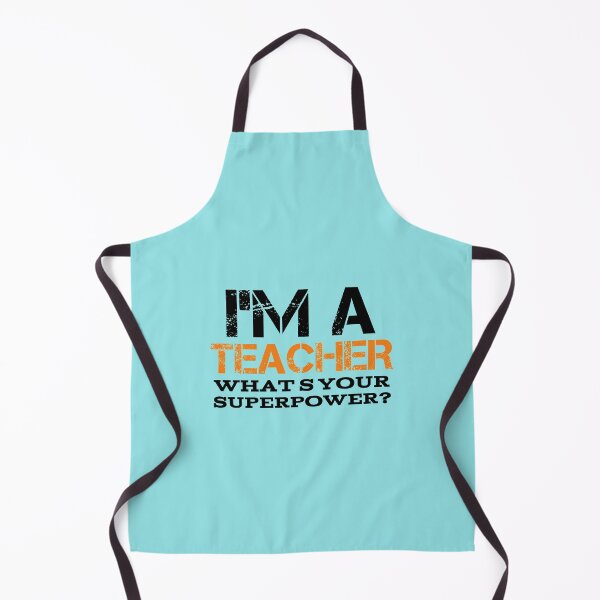 Item preview, I Teach What's Your Superpower designed and sold by medbouk1.