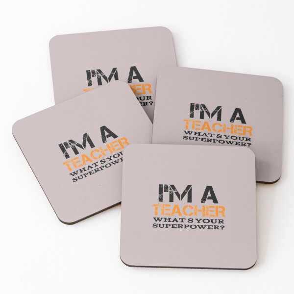 Item preview, I Teach What's Your Superpower designed and sold by medbouk1.
