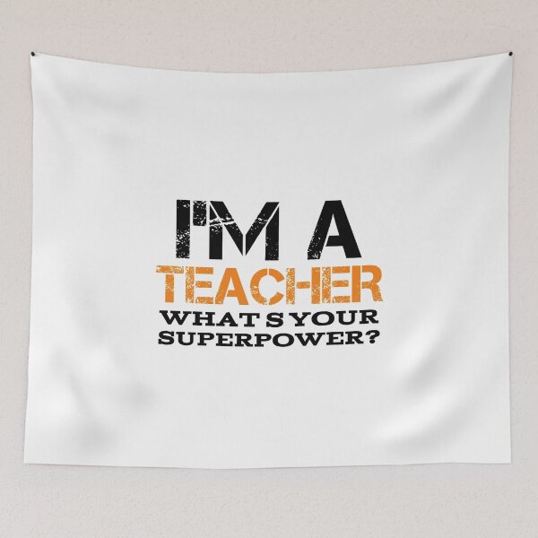 Item preview, I Teach What's Your Superpower designed and sold by medbouk1.