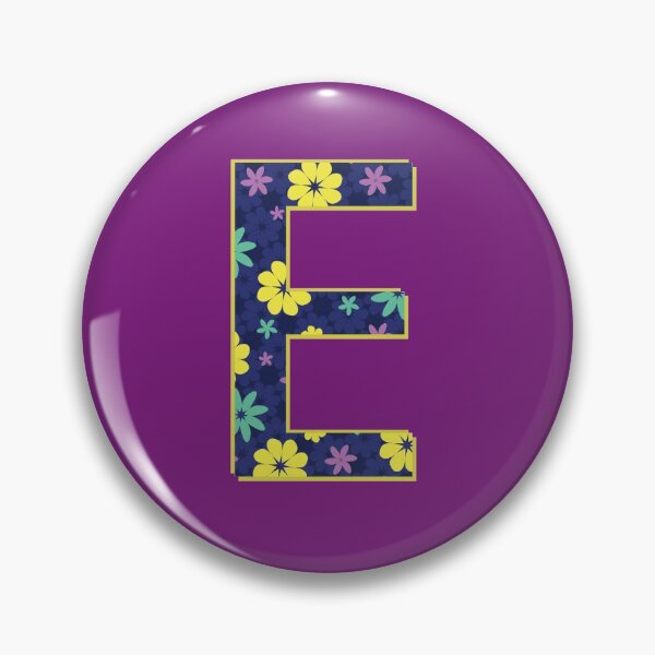 Item preview, Flower Letter E designed and sold by Winterrr.