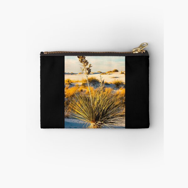 Item preview, Yucca Plant growing in White Sands designed and sold by HootenannyPhoto.