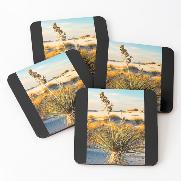 Item preview, Yucca Plant growing in White Sands designed and sold by HootenannyPhoto.