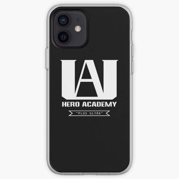 U.A. High Plus Ultra logo - (My Hero Academia, Boku no Hero Academia, BNHA) iPhone Soft Case